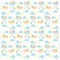 Little Birdie Little Miracle Cardstock Pack 12"X12" 12/Pkg-Baby Boy